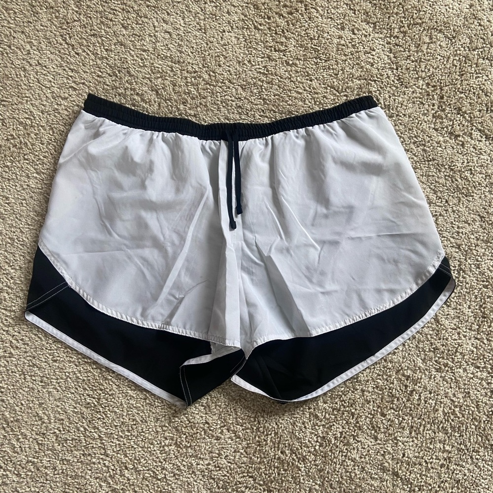 Old Navy Black and White Active Shorts